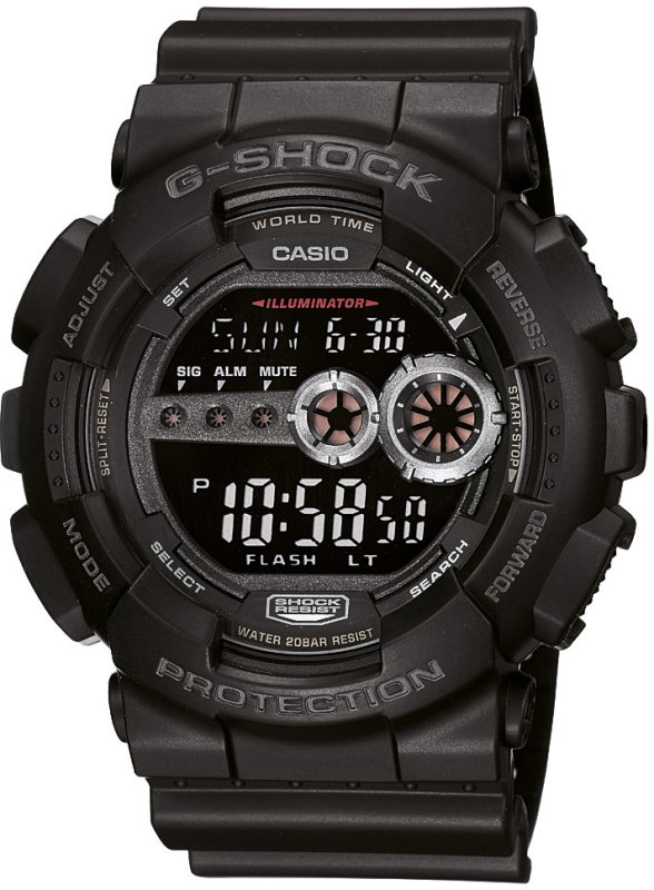casio-gd-100-1bdr-kol-saati.jpg Casio Gd-100-1Bdr Kol Saati - Görsel 1