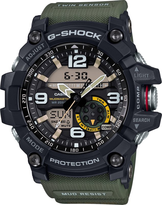 casio-gg-1000-1a3dr-kol-saati.jpg Casio Gg-1000-1A3Dr Kol Saati - Görsel 1