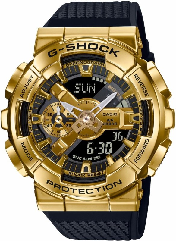 casio-gm-110g-1a9dr-kol-saati.jpg Casio Gm-110G-1A9Dr Kol Saati - Görsel 1