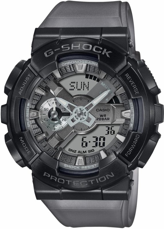 casio-gm-110mf-1adr-kol-saati.jpg Casio Gm-110Mf-1Adr Kol Saati - Görsel 1