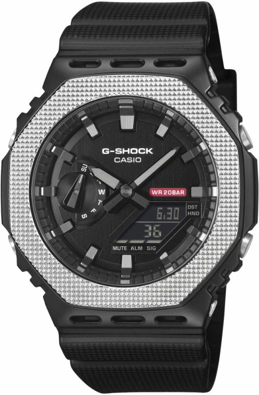 casio-gm-2100bm-1adr-kol-saati.jpg Casio Gm-2100Bm-1Adr Kol Saati - Görsel 1