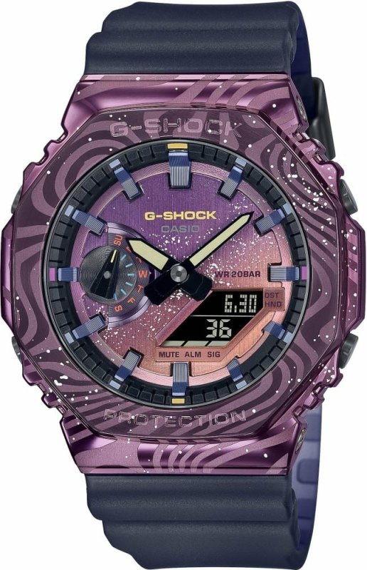 casio-gm-2100mwg-1adr-kol-saati.jpg Casio Gm-2100Mwg-1Adr Kol Saati - Görsel 1