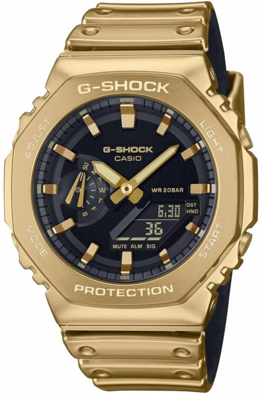 casio-gm-2100ymg-9adr-kol-saati.jpg Casio Gm-2100Ymg-9Adr Kol Saati - Görsel 1