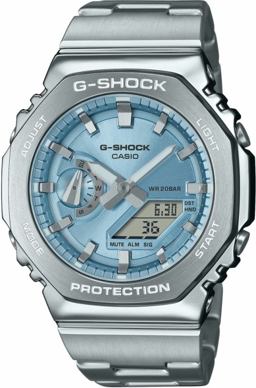 casio-gm-2110d-2adr-kol-saati.jpg Casio Gm-2110D-2Adr Kol Saati - Görsel 1