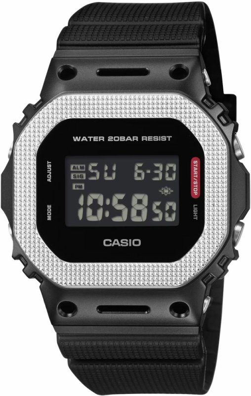 casio-gm-5600bm-1dr-kol-saati.jpg Casio Gm-5600Bm-1Dr Kol Saati - Görsel 1