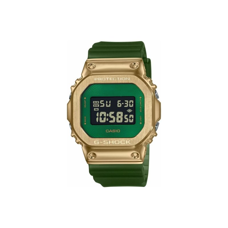 casio-gm-5600cl-3dr-g-shock-erkek-kol-saati.jpg Casio Gm-5600Cl-3Dr G-Shock Erkek Kol Saati - Görsel 1