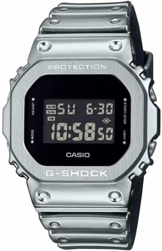 casio-gm-5600ym-8dr-kol-saati.jpg Casio Gm-5600Ym-8Dr Kol Saati - Görsel 1