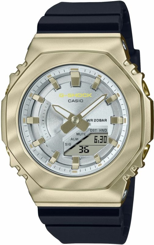 casio-gm-s2100bc-1adr-kol-saati.jpg Casio Gm-S2100Bc-1Adr Kol Saati - Görsel 1
