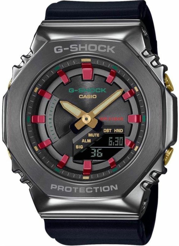 casio-gm-s2100ch-1adr-g-shock-erkek-kol-saati.jpg Casio Gm-S2100Ch-1Adr G-Shock Erkek Kol Saati - Görsel 1