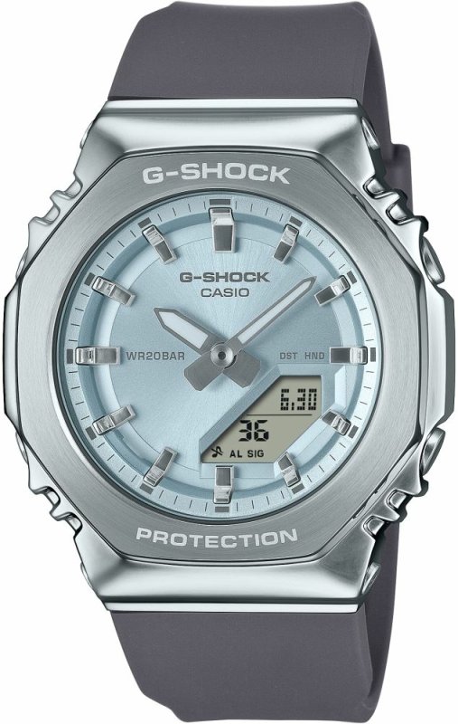 casio-gm-s2110-2adr-kol-saati.jpg Casio Gm-S2110-2Adr Kol Saati - Görsel 1