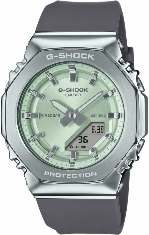casio-gm-s2110-3adr-kol-saati.jpg Casio Gm-S2110-3Adr Kol Saati - Görsel 1