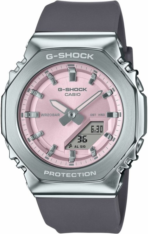casio-gm-s2110-4adr-kol-saati.jpg Casio Gm-S2110-4Adr Kol Saati - Görsel 1