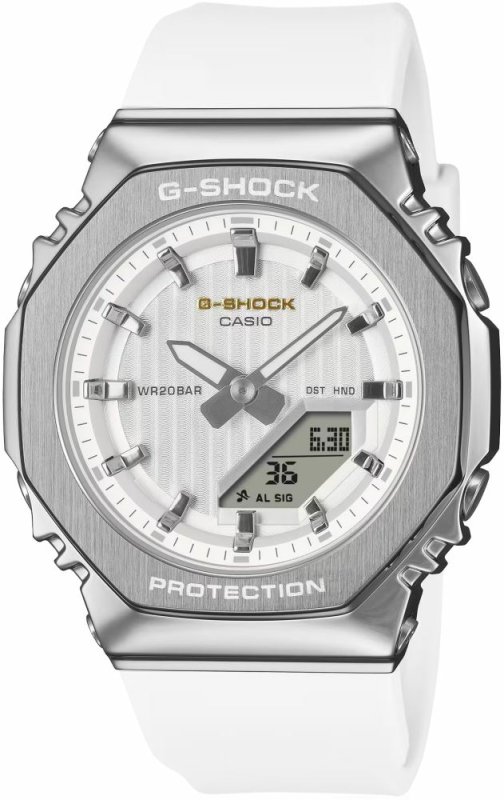 casio-gm-s2110sh-7adr-kol-saati.jpg Casio Gm-S2110Sh-7Adr Kol Saati - Görsel 1