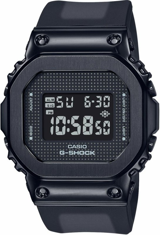 casio-gm-s5600sb-1dr-kol-saati.jpg Casio Gm-S5600Sb-1Dr Kol Saati - Görsel 1
