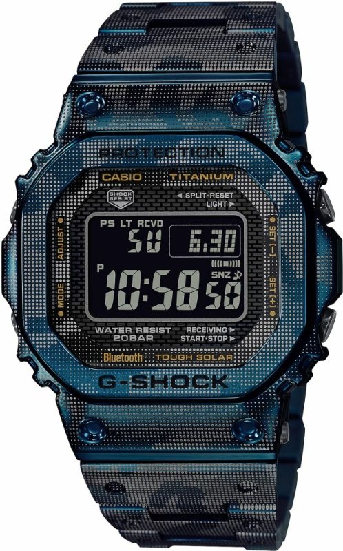 casio-gmw-b5000tcf-2dr-kol-saati.jpg Casio Gmw-B5000Tcf-2Dr Kol Saati - Görsel 1