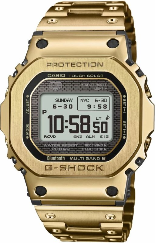 casio-gmw-bz5000gd-9dr-kol-saati.jpg Casio Gmw-Bz5000Gd-9Dr Kol Saati - Görsel 1