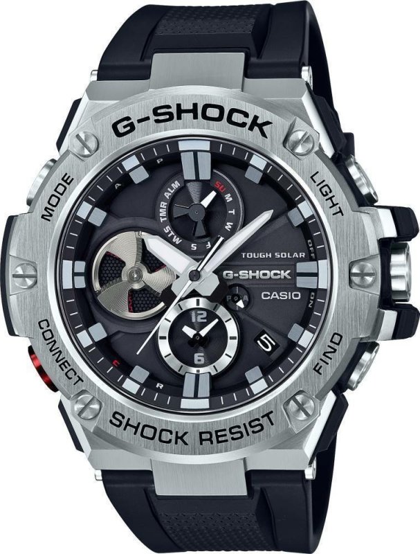 casio-gst-b100-1adr-kol-saati.jpg Casio Gst-B100-1Adr Kol Saati - Görsel 1