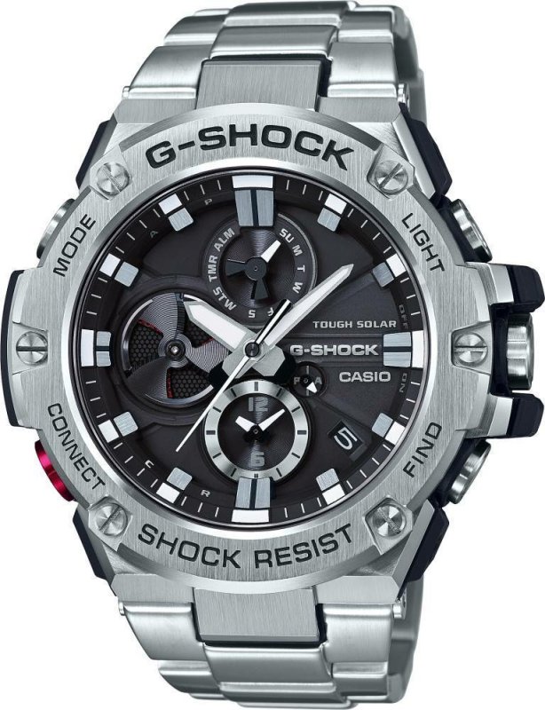 casio-gst-b100d-1adr-kol-saati.jpg Casio Gst-B100D-1Adr Kol Saati - Görsel 1