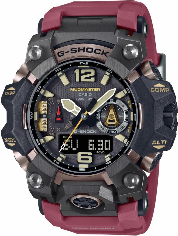 casio-gwg-b1000-1a4dr-kol-saati.jpg Casio Gwg-B1000-1A4Dr Kol Saati - Görsel 1