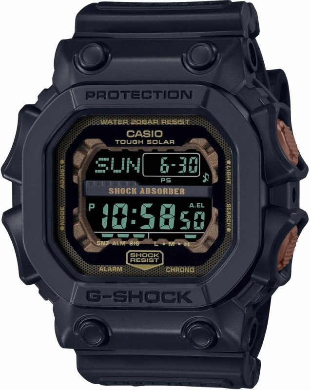 casio-gx-56rc-1dr-kol-saati.jpg Casio Gx-56Rc-1Dr Kol Saati - Görsel 1
