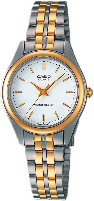 casio-ltp-1129g-7ardf-kadin-kol-saati.jpg Casio Ltp-1129G-7Ardf Kadın Kol Saati - Görsel 1