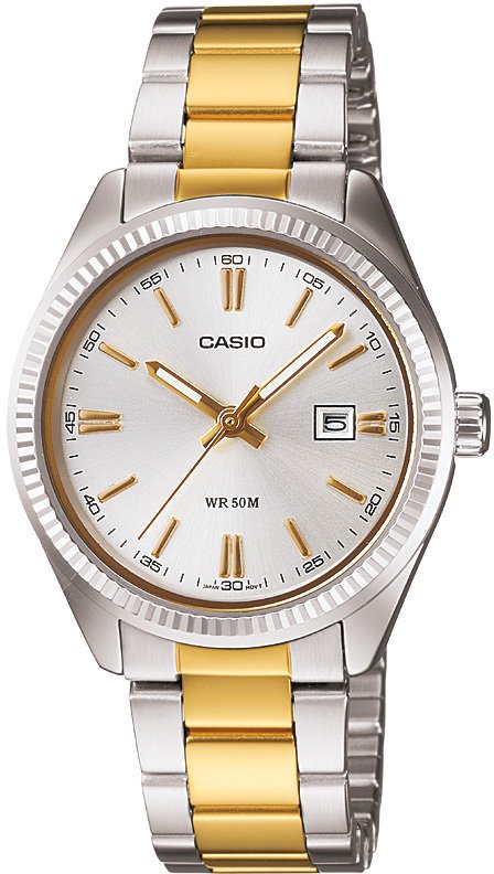 casio-ltp-1302sg-7avdf-kadin-kol-saati.jpg Casio Ltp-1302Sg-7Avdf Kadın Kol Saati - Görsel 1