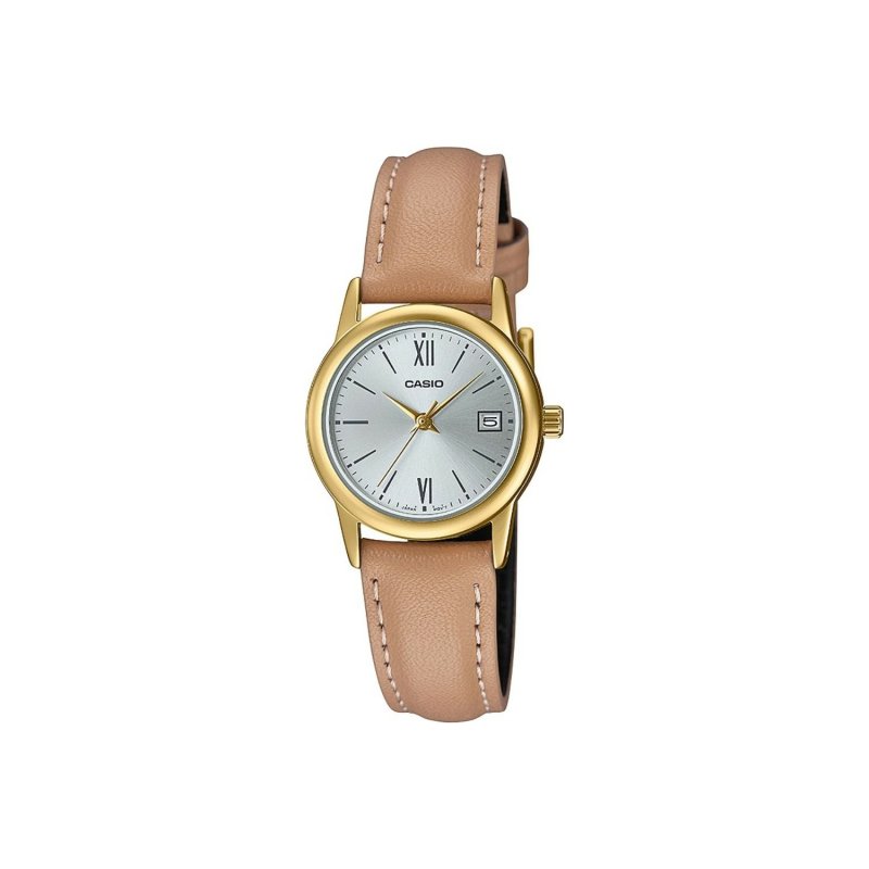 casio-ltp-v002gl-7b3udf-kadin-kol-saati.jpg Casio Ltp-V002Gl-7B3Udf Kadın Kol Saati - Görsel 1