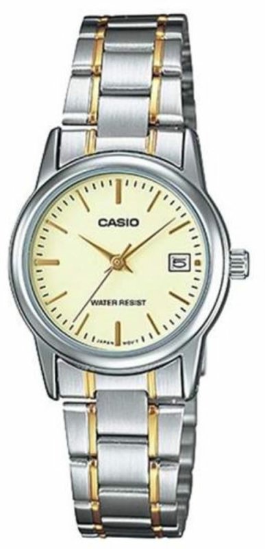 casio-ltp-v002sg-9audf-kadin-kol-saati.jpg Casio Ltp-V002Sg-9Audf Kadın Kol Saati - Görsel 1