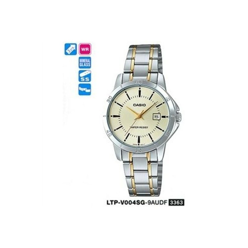 Casio Ltp-V004Sg-9Audf Kadın Kol Saati