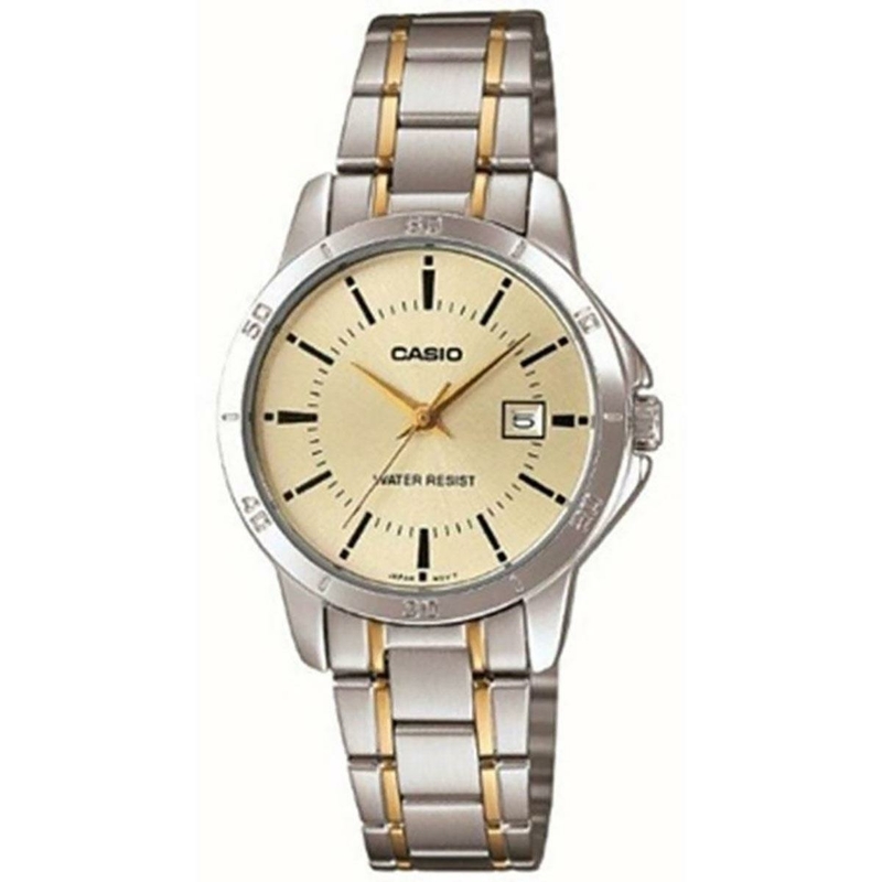 casio-ltp-v004sg-9audf-kadin-kol-saati.jpg Casio Ltp-V004Sg-9Audf Kadın Kol Saati - Görsel 1