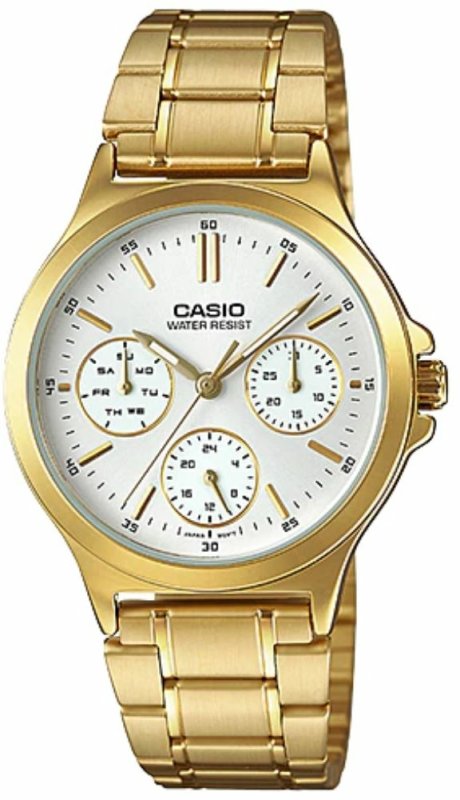 casio-ltp-v300g-7audf-kol-saati.jpg Casio Ltp-V300G-7Audf Kol Saati - Görsel 1
