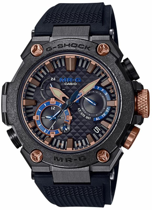 casio-mrg-b2000r-1adr-kol-saati.jpg Casio Mrg-B2000R-1Adr Kol Saati - Görsel 1