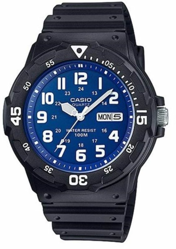 casio-mrw-200h-2b2vdf-kol-saati.jpg Casio MRW-200H-2B2VDF Kol Saati - Görsel 1