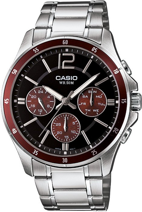 casio-mtp-1374d-5avdf-erkek-kol-saati.jpg Casio Mtp-1374D-5Avdf Erkek Kol Saati - Görsel 1