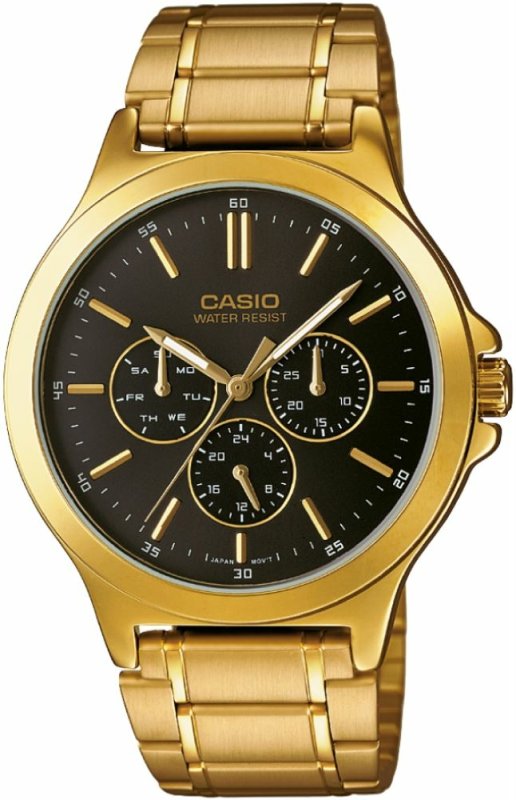 casio-mtp-v300g-1audf-kol-saati.jpg Casio Mtp-V300G-1Audf Kol Saati - Görsel 1