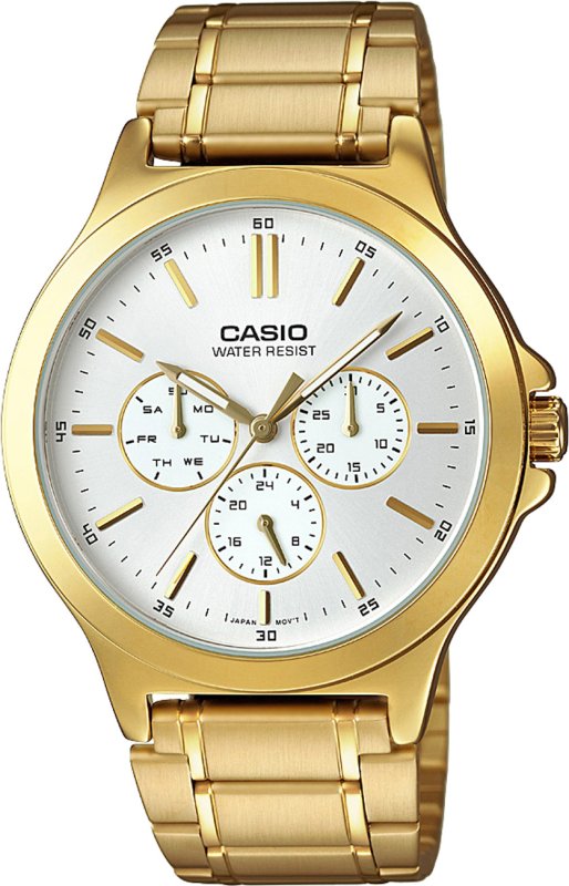 casio-mtp-v300g-7audf-kol-saati.jpg Casio Mtp-V300G-7Audf Kol Saati - Görsel 1