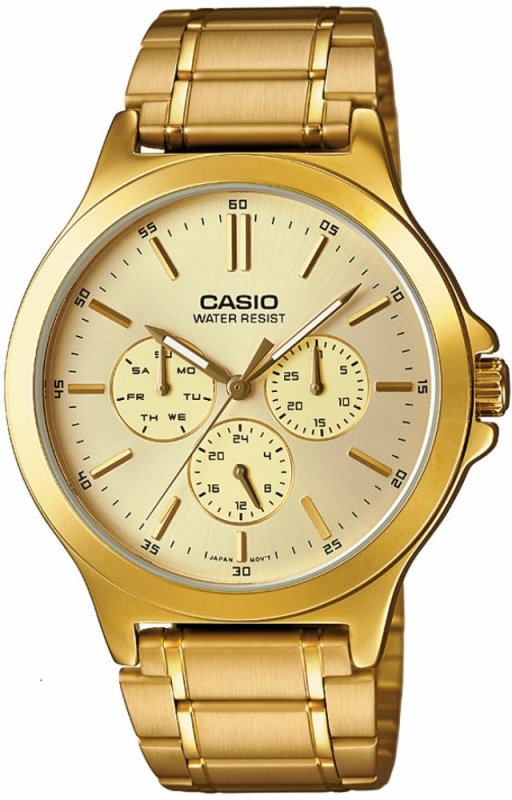 casio-mtp-v300g-9audf-kol-saati.jpg Casio Mtp-V300G-9Audf Kol Saati - Görsel 1