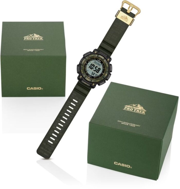 Casio Prg-340Ans-3Dr Erkek Kol Saati - Görsel 6