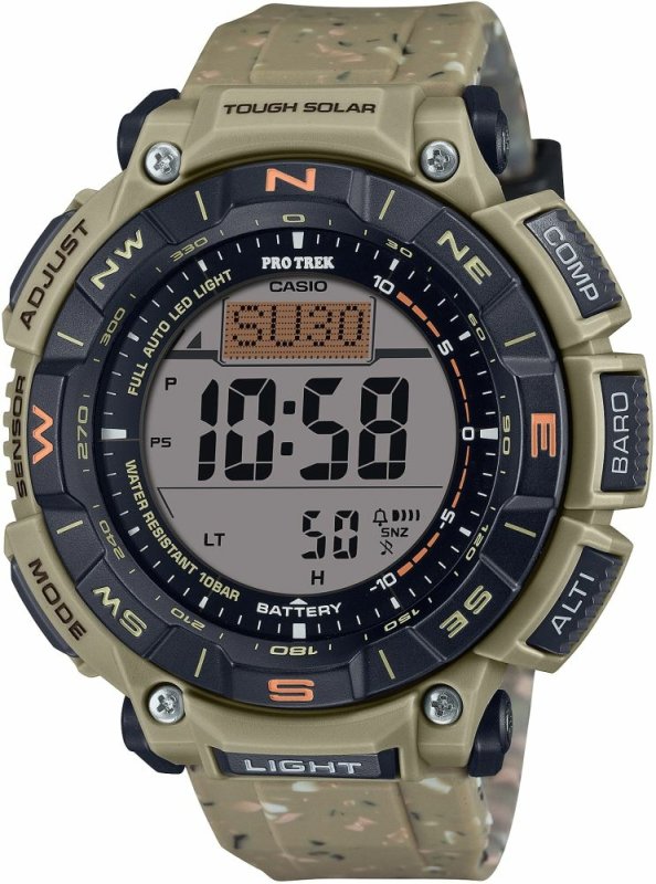 casio-prg-340sc-5dr-kol-saati.jpg Casio Prg-340Sc-5Dr Kol Saati - Görsel 1