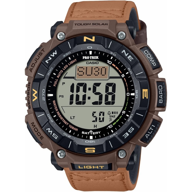 Casio Pro Trek Erkek Kol Saati PRG-340L-5DR