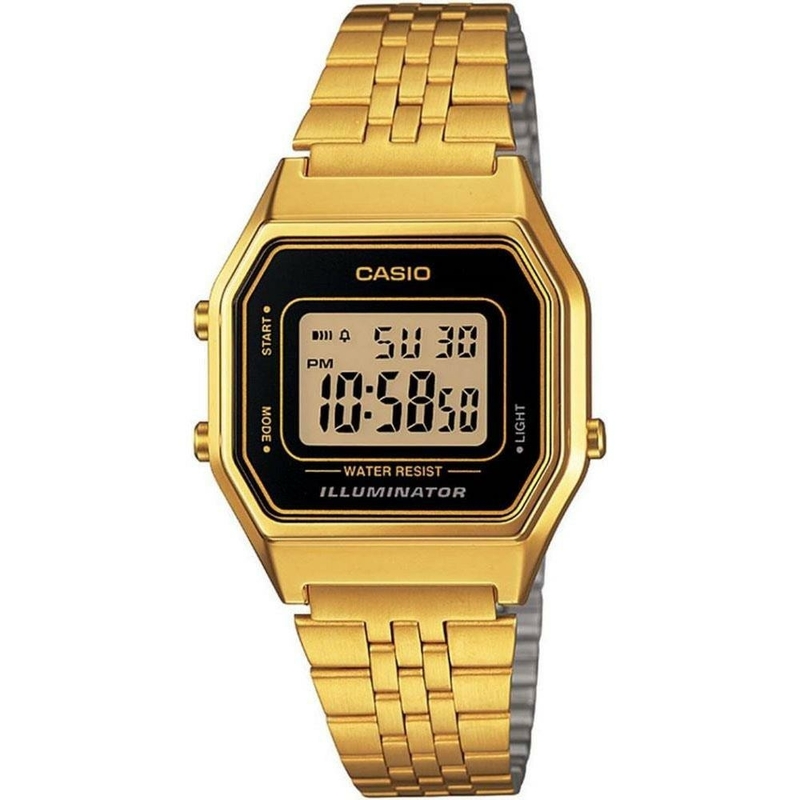 Casio Retro Bayan Kol Saati LA680WGA-1DF