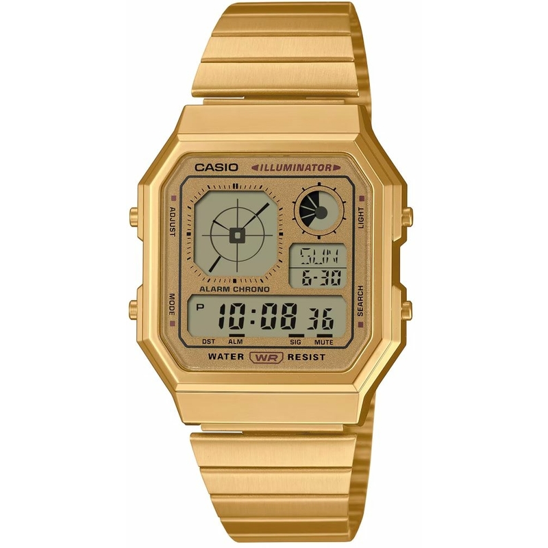 Casio Retro Dijital Unisex Kol Saati A130WEG-9ADF