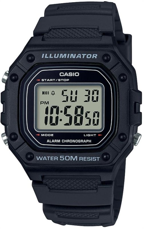 casio-w-218h-1avdf-kol-saati.jpg Casio W-218H-1AVDF Kol Saati - Görsel 1