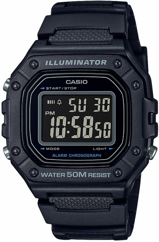 casio-w-218h-1bvdf-kol-saati.jpg Casio W-218H-1Bvdf Kol Saati - Görsel 1