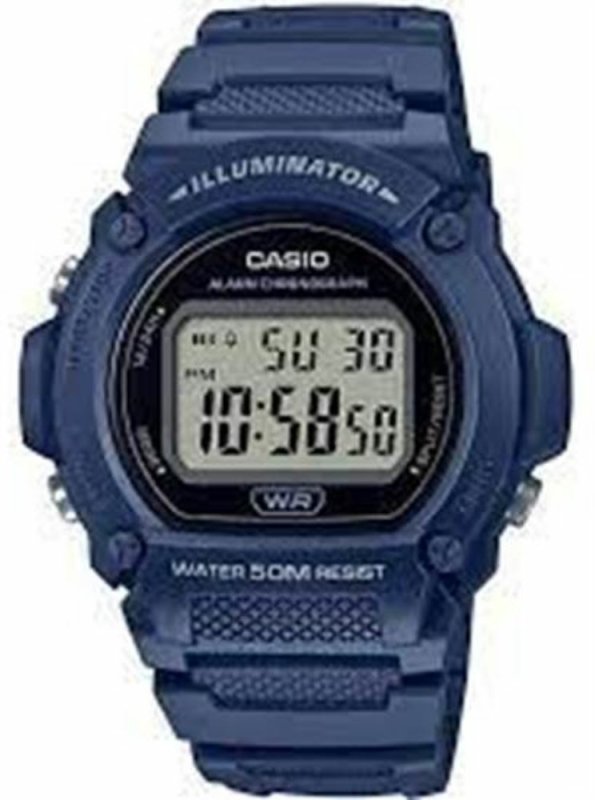 casio-w-219h-2avdf-kol-saati.jpg Casio W-219H-2AVDF Kol Saati - Görsel 1