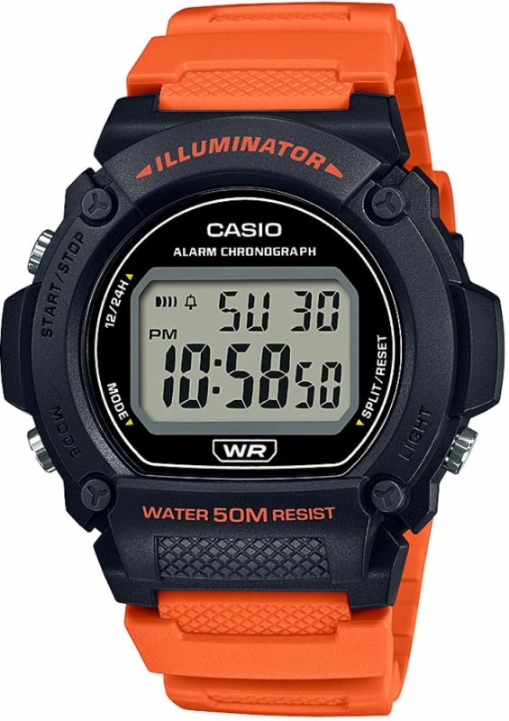 casio-w-219h-4avdf-kol-saati.jpg Casio W-219H-4AVDF Kol Saati - Görsel 1