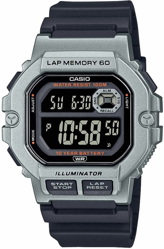 casio-ws-1400h-1bvdf-kol-saati.jpg Casio WS-1400H-1BVDF Kol Saati - Görsel 1