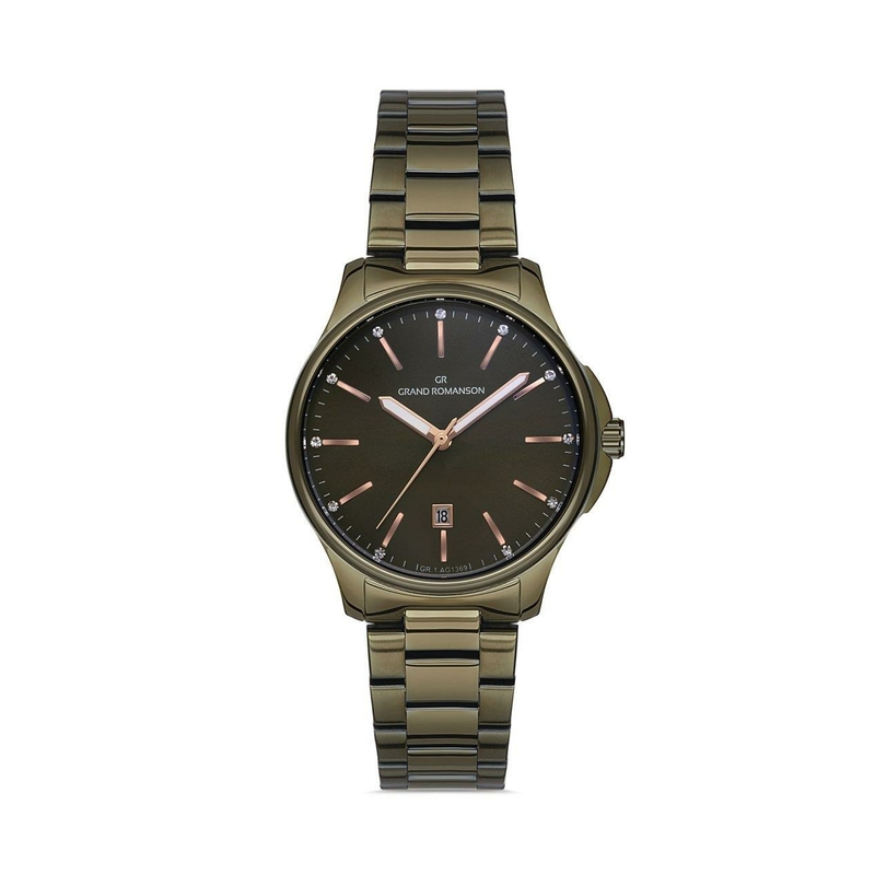 Grand Romanson Gr.1.Ag1369.10 Kadın Kol Saati