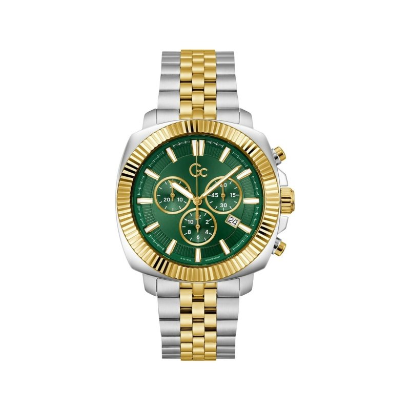 guess-collection-gcz46002g9mf-erkek-kol-saati.jpg Guess Collection Gcz46002G9Mf Erkek Kol Saati - Görsel 1