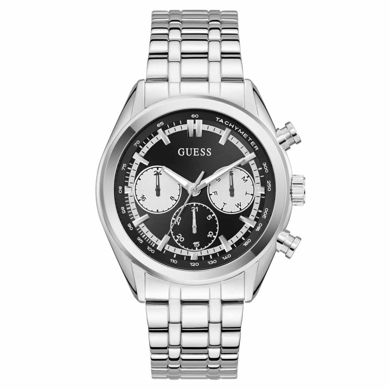 guess-gugw0971g1-erkek-kol-saati.jpg Guess Gugw0971G1 Erkek Kol Saati - Görsel 1